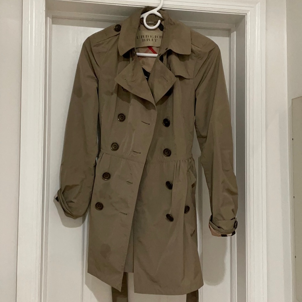 Authentic Burberry jacket